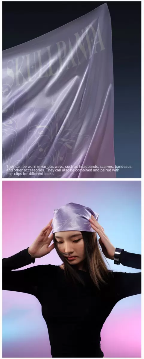 SKULLPANDA The Sound Series Scarves (The Equilibrium) (The Admiration) SKULLPANDA The Sound Series Scarves (The Equilibrium) (The Admiration)