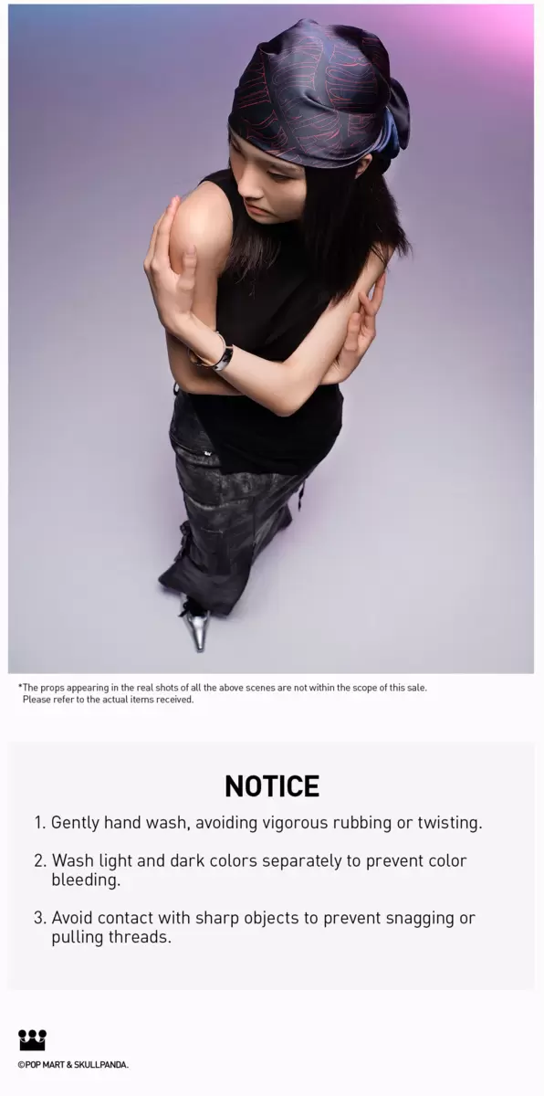 SKULLPANDA The Sound Series Scarves (The Equilibrium) (The Admiration) SKULLPANDA The Sound Series Scarves (The Equilibrium) (The Admiration)