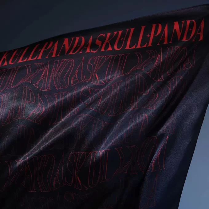 SKULLPANDA The Sound Series Scarves (The Equilibrium) (The Admiration) SKULLPANDA The Sound Series Scarves (The Equilibrium) (The Admiration)