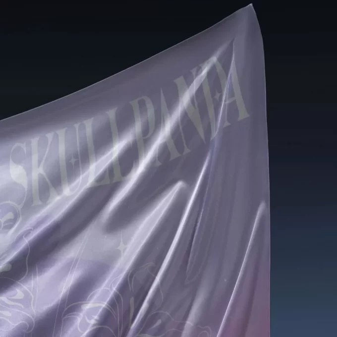 SKULLPANDA The Sound Series Scarves (The Equilibrium) (The Admiration) SKULLPANDA The Sound Series Scarves (The Equilibrium) (The Admiration)