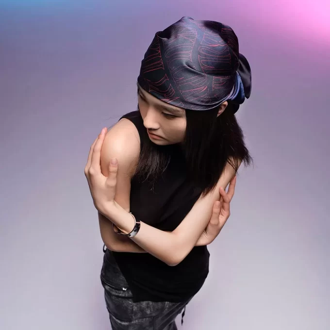 SKULLPANDA The Sound Series Scarves (The Equilibrium) (The Admiration) SKULLPANDA The Sound Series Scarves (The Equilibrium) (The Admiration)