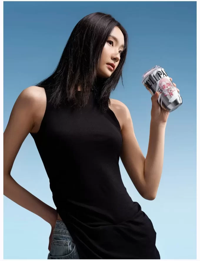 SKULLPANDA The Sound Series-Tumbler