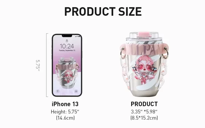 SKULLPANDA The Sound Series-Tumbler