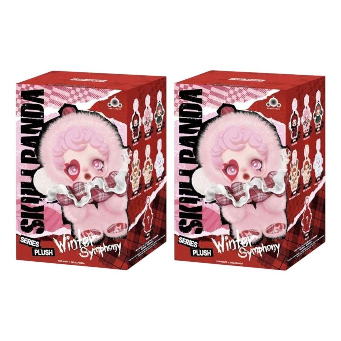 Skullpanda Winter Symphony Pendant Sealed Case (2 Blind Boxes)