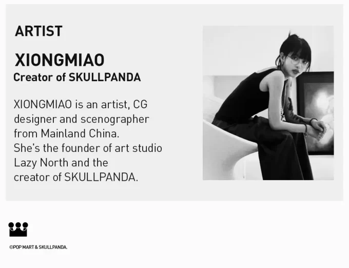 SKULLPANDA Winter Symphony Series Plush