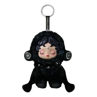 Skullpanda You Found Me Plush Doll Pendant “Darkness”