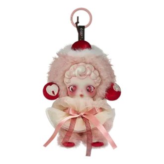 Skullpanda You Found Me Plush Doll Pendant “Moldy Muffin”