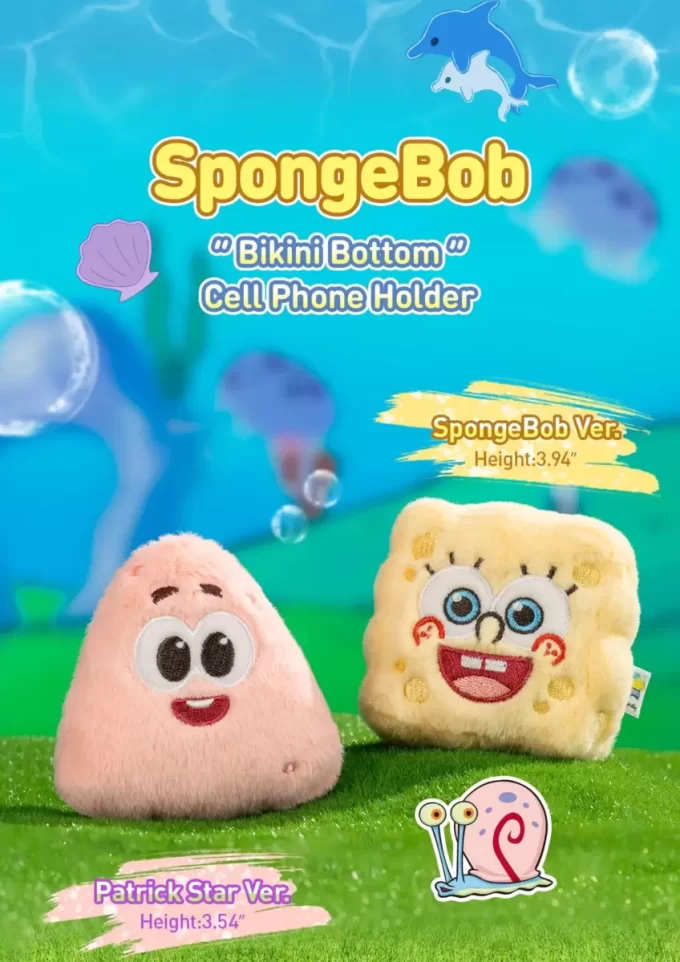 SpongeBob-Bikini Bottom Cell Phone Holder