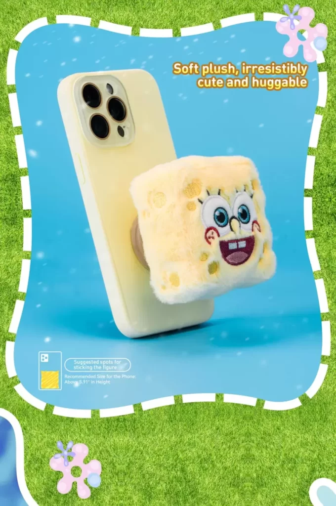 SpongeBob-Bikini Bottom Cell Phone Holder