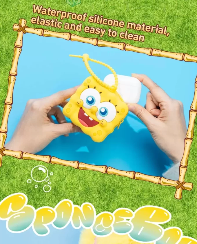 SpongeBob-Bikini Bottom Cell Phone Holder