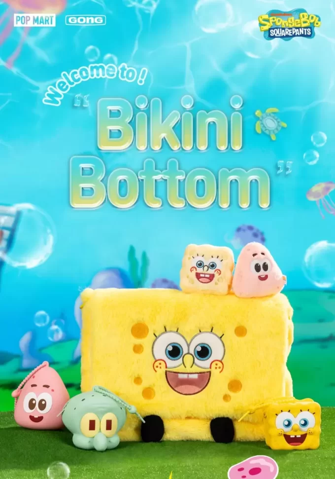 SpongeBob-Bikini Bottom Cell Phone Holder