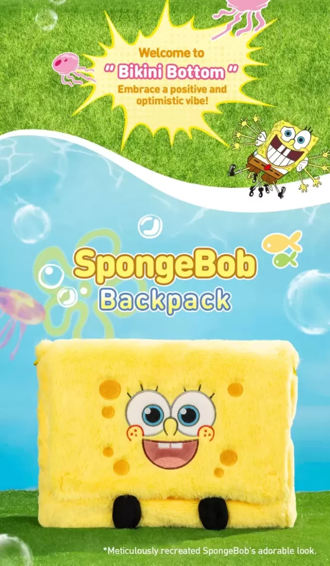 SpongeBob-Bikini Bottom Cell Phone Holder