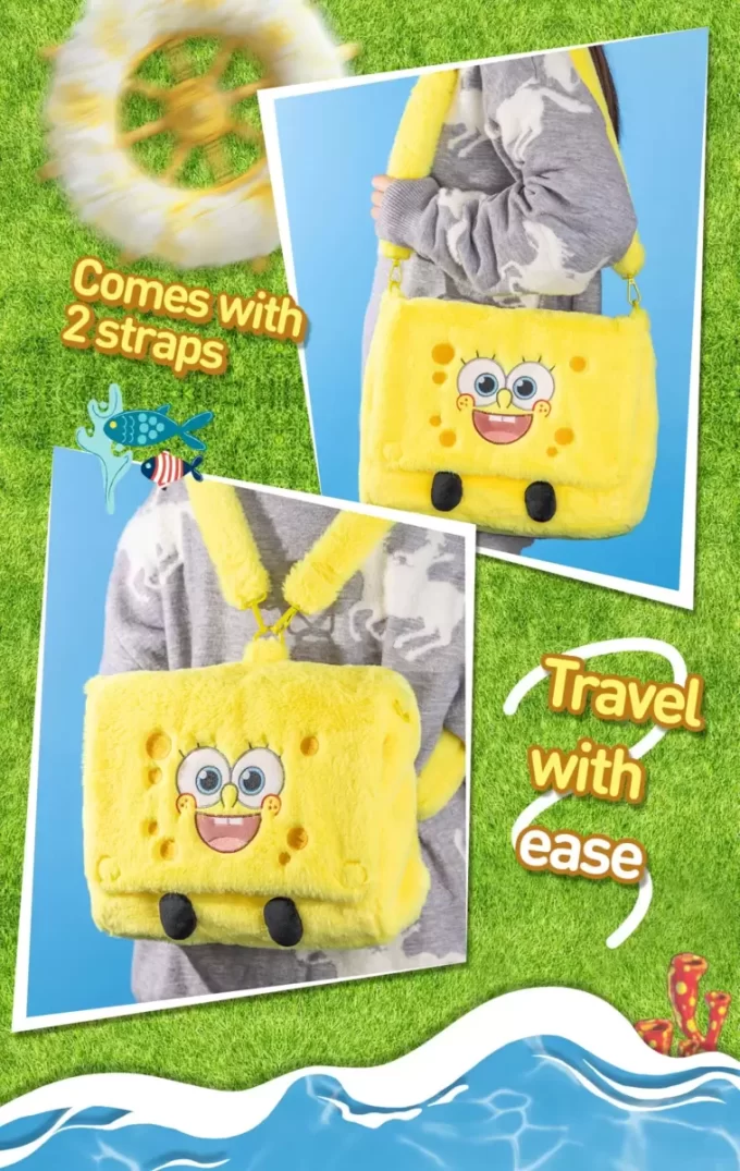 SpongeBob-Bikini Bottom Cell Phone Holder