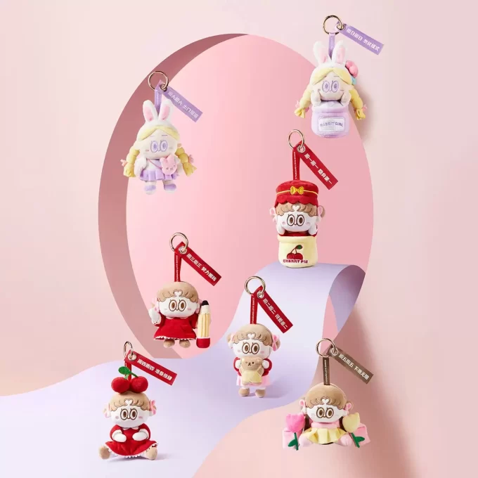 Standard Love Dance Daily Work Series-Plush Pendant Blind Box