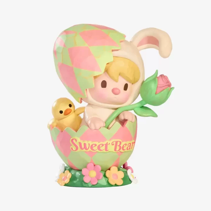 Sweet Bean Easter Bunny Figure