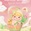 Sweet Bean Easter Bunny Figure