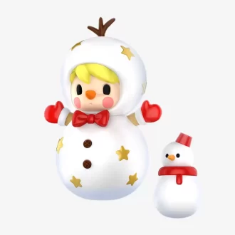 Sweet Bean Snowman Figurine