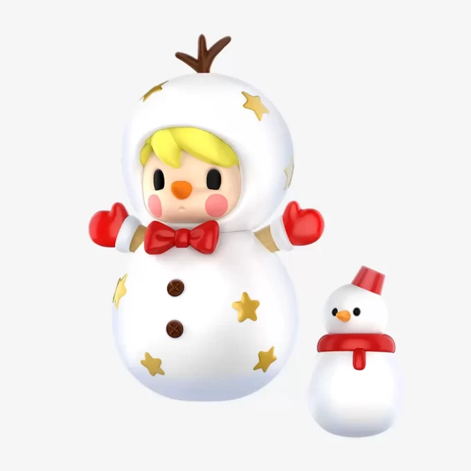 Sweet Bean Snowman Figurine