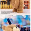 Ted2-ted Action Plush Figure