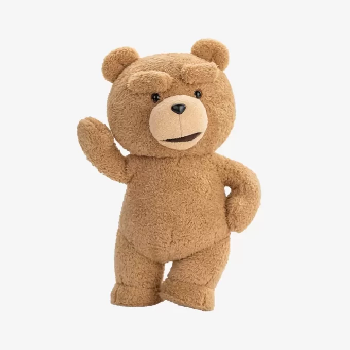 Ted2-ted Action Plush Figure