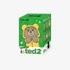 Ted2 Teddy Bear Action Plush Pendant