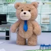 Ted2 Teddy Bear Action Plush Pendant