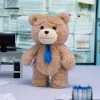 Ted2 Teddy Bear Action Plush Pendant