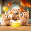 Ted2 Teddy Bear Action Plush Pendant
