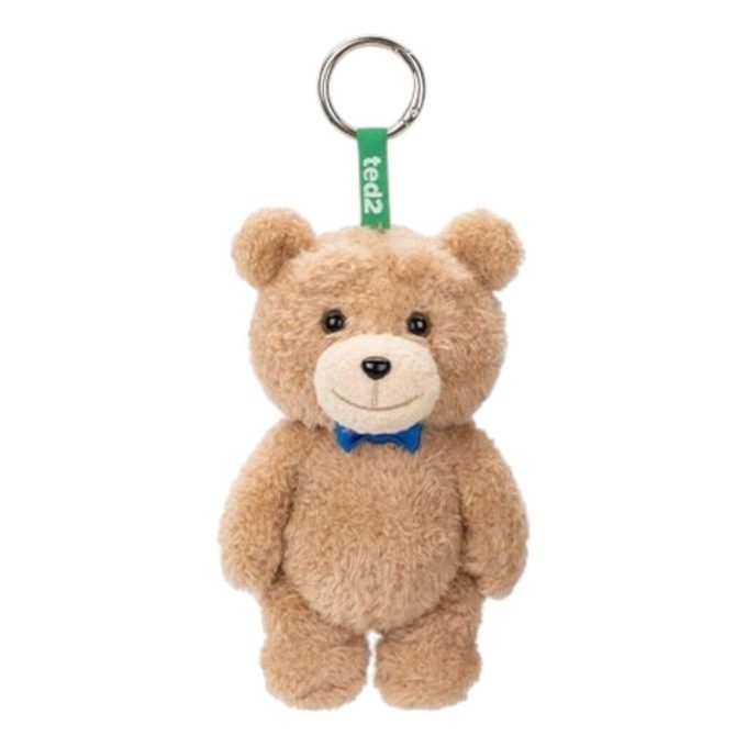 Ted2 Teddy Bear Action Plush Pendant “Bow Tie Bear”