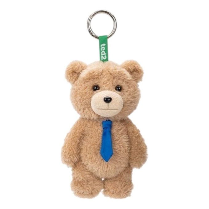 Ted2 Teddy Bear Action Plush Pendant “Necktie Bear”
