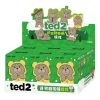 Ted2 Teddy Bear Action Plush Pendant Sealed Case (6 Blind Boxes)