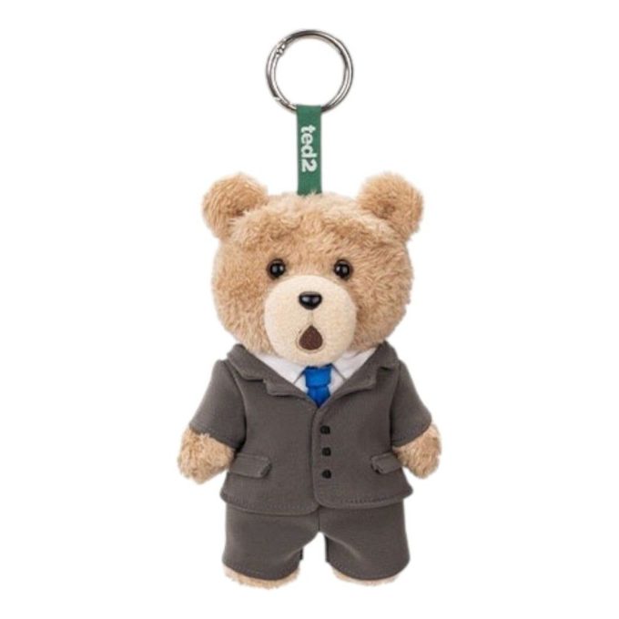 Ted2 Teddy Bear Action Plush Pendant “Suit Bear” Secret Edition