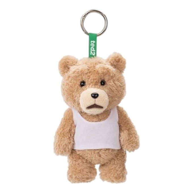 Ted2 Teddy Bear Action Plush Pendant “Vest Bear”
