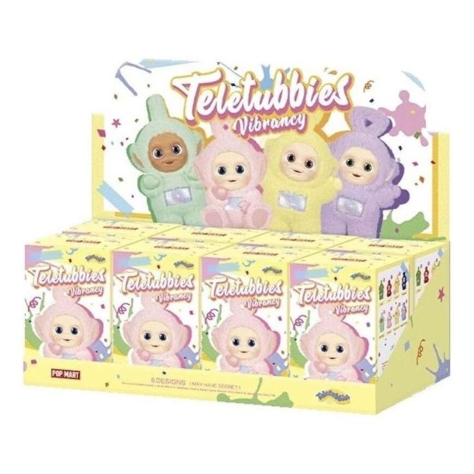 Teletubbies Vibrancy Figures Sealed Case (8 Blind Boxes)