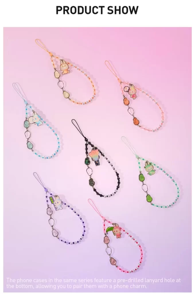 THE MONSTERS Big Into Energy Series-Phone Charm Blind Box THE MONSTERS Big Into Energy Series-Phone Charm Blind Box