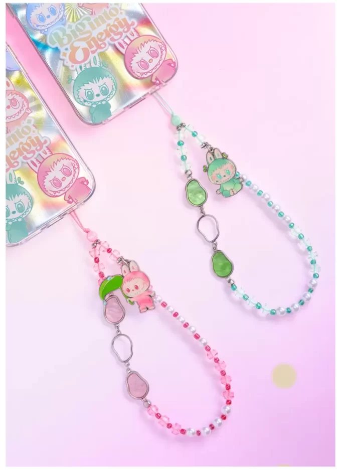 THE MONSTERS Big Into Energy Series-Phone Charm Blind Box THE MONSTERS Big Into Energy Series-Phone Charm Blind Box