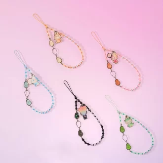 THE MONSTERS Big Into Energy Series-Phone Charm Blind Box