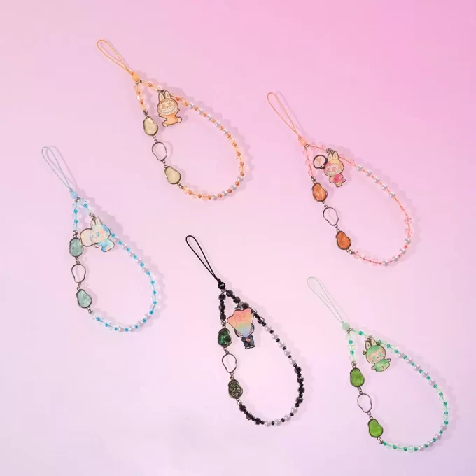 THE MONSTERS Big Into Energy Series-Phone Charm Blind Box THE MONSTERS Big Into Energy Series-Phone Charm Blind Box