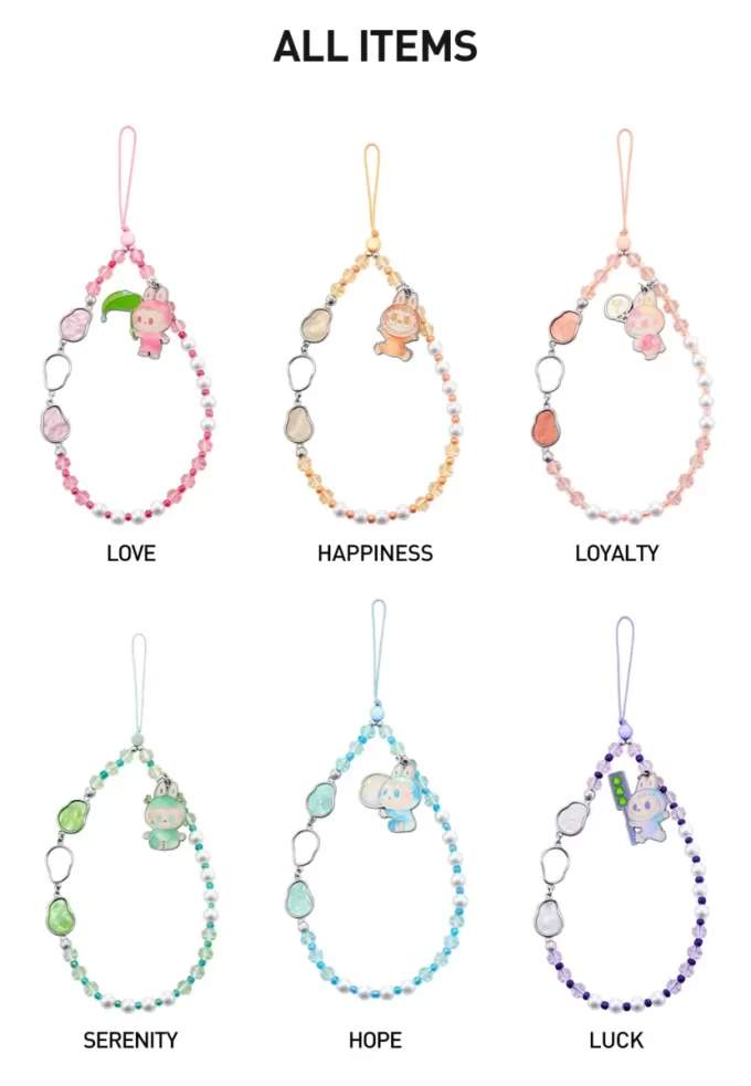 THE MONSTERS Big Into Energy Series-Phone Charm Blind Box THE MONSTERS Big Into Energy Series-Phone Charm Blind Box