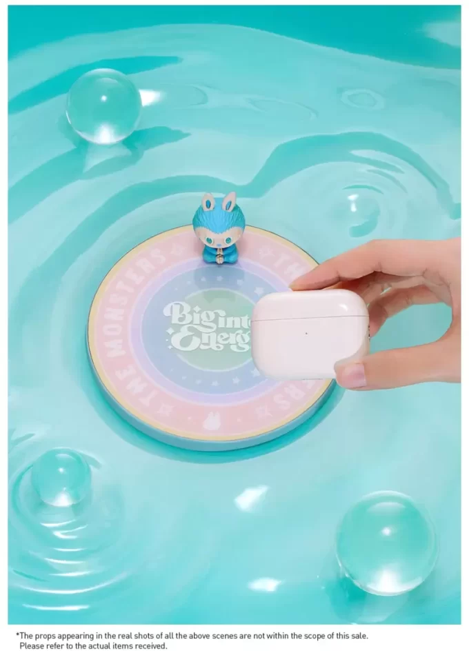 THE MONSTERS Big Into Energy Series-Wireless Charger