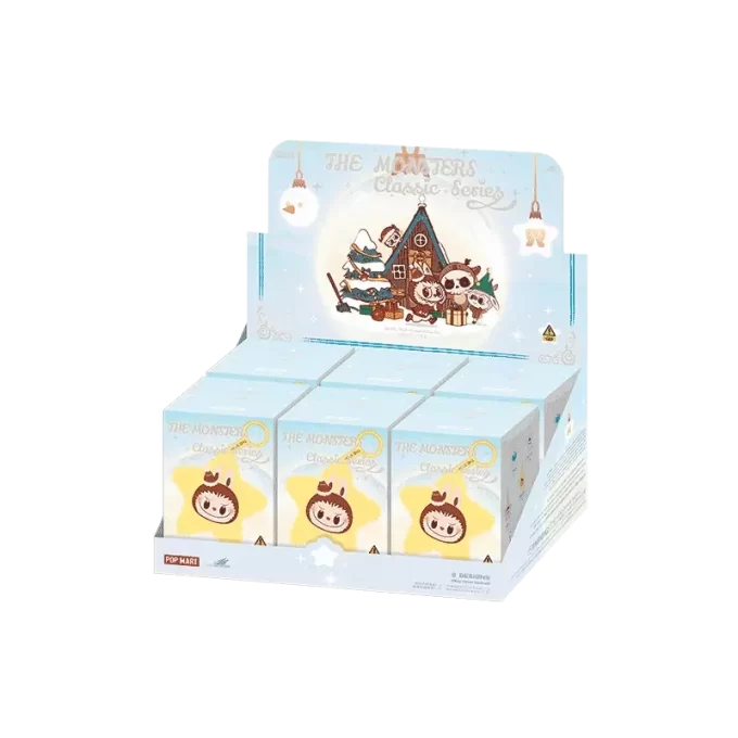 THE MONSTERS Classic Series-Sparkly Plush Pendant Blind Box