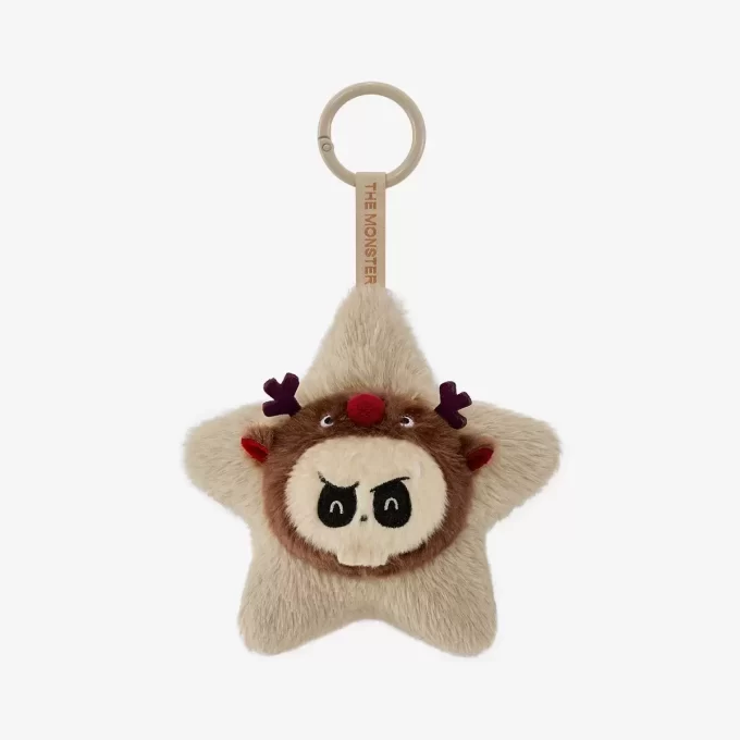 THE MONSTERS Classic Series-Sparkly Plush Pendant Blind Box