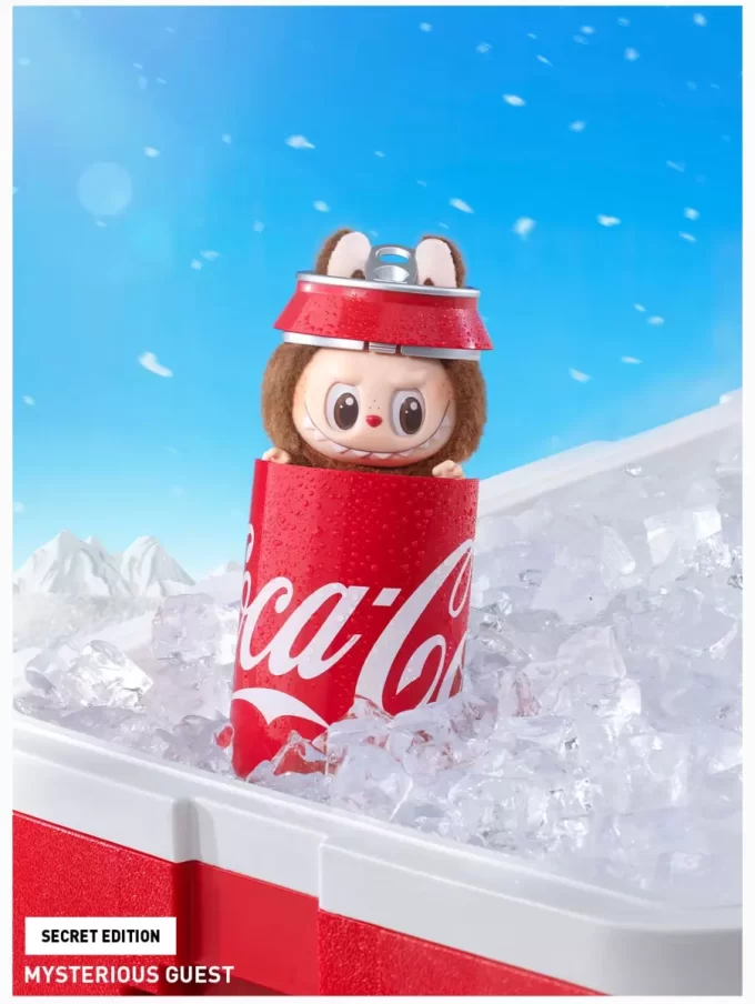 THE MONSTERS COCA-COLA SERIES-Vinyl Face Blind Box