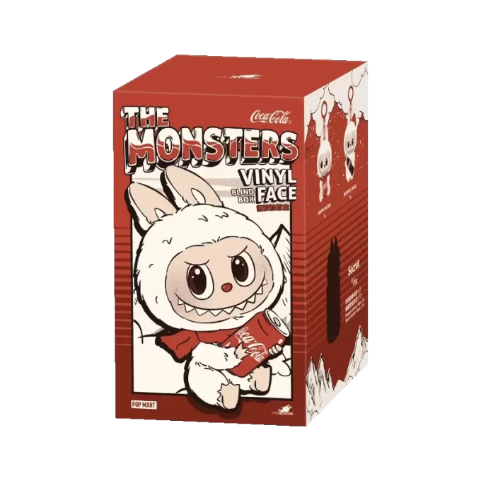 THE MONSTERS COCA-COLA SERIES-Vinyl Face Blind Box