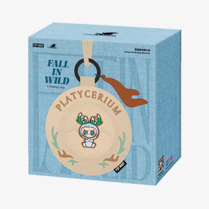 THE MONSTERS FALL IN WILD SERIES-Bucket Hat Mini Bag BIind Box