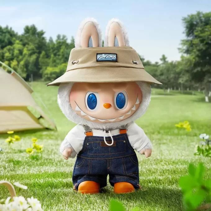 THE MONSTERS FALL IN WILD SERIES-Vinyl Plush Doll