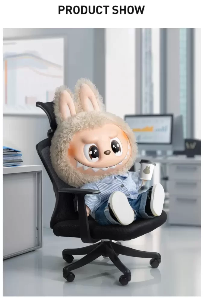 THE MONSTERS – FLIP WITH ME Vinyl Plush Doll THE MONSTERS – FLIP WITH ME Vinyl Plush Doll