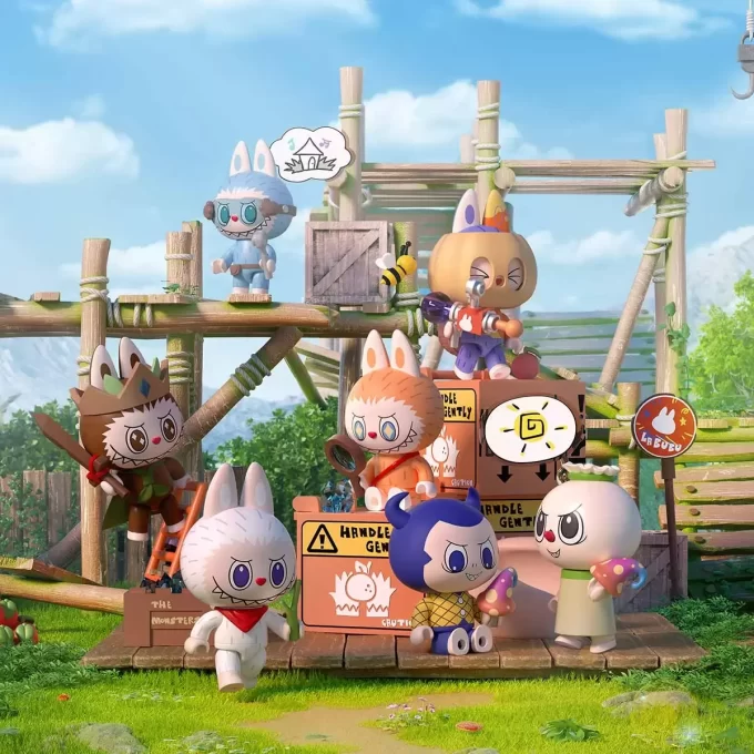 THE MONSTERS Forest Secret Base Series Blocks