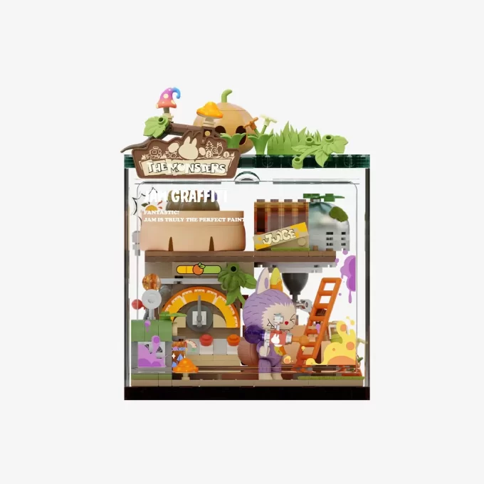THE MONSTERS Forest Secret Base Series Blocks