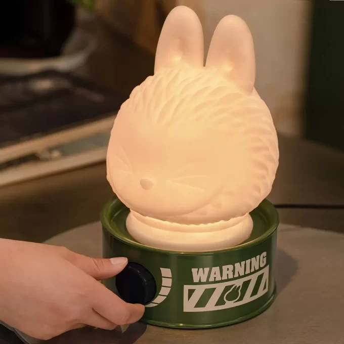 THE MONSTERS Home Of Elves Series-Vinyl Doll Lamp